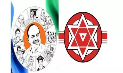 రాజోలు వైసీపీలో జనసేన ఎమ్మెల్యే రాపాక కలకలం రాజోలు వైసీపీలో జనసేన ఎమ్మెల్యే రాపాక కలకలం