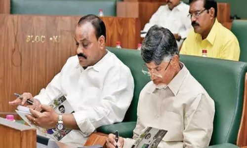 అసెంబ్లీ నుంచి టీడీపీ వాకౌట్ అసెంబ్లీ నుంచి టీడీపీ వాకౌట్