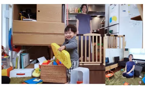 అమ్మ బొమ్మని అమ్మగా అనుకుంటున్న బుడతడు.. వైరల్ వార్త!