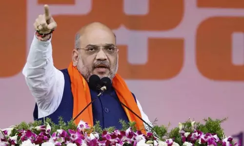 రామమందిర నిర్మాణంపై అమిత్ షా సంచలన వ్యాఖ్యలు రామమందిర నిర్మాణంపై అమిత్ షా సంచలన వ్యాఖ్యలు