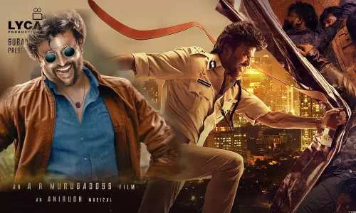 Rajini Darbar : ట్రైలర్ తోనే ఇరగదీసేస్తున్నాడుగా! Rajini Darbar : ట్రైలర్ తోనే ఇరగదీసేస్తున్నాడుగా!