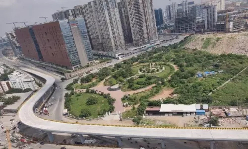 బయో డైవర్సిటీ ఫ్లైఓవర్ నిర్మాణంలో రాజీ పడ్డారు..అందుకే ప్రమాదాలు! బయో డైవర్సిటీ ఫ్లైఓవర్ నిర్మాణంలో రాజీ పడ్డారు..అందుకే ప్రమాదాలు!