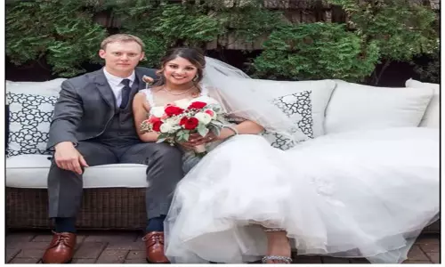 టాలీవుడ్ హీరోయిన్ పెళ్లి ఫొటోలు సోషల్ మీడియాలో వైరల్