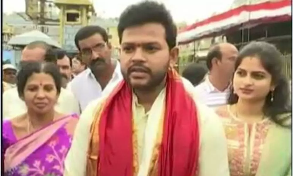 బాబుపై కోపంతో అమరావతిని మార్చేందుకు యత్నం: ఎంపీ రామ్మోహన్ బాబుపై కోపంతో అమరావతిని మార్చేందుకు యత్నం: ఎంపీ రామ్మోహన్