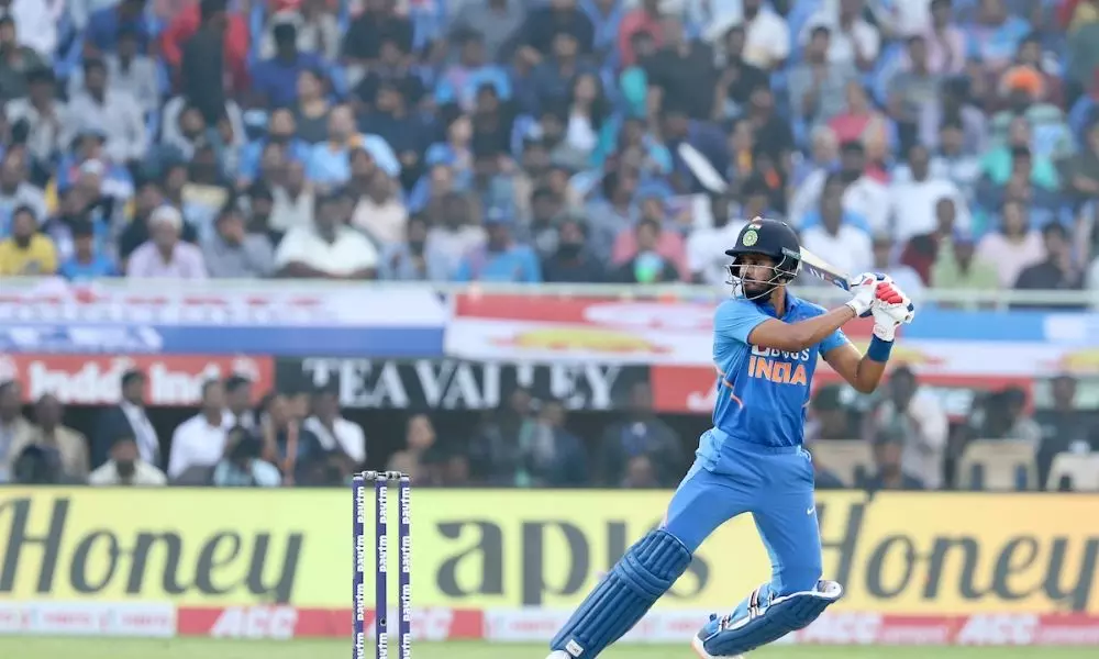 Ind vs WI 2nd ODI : విండీస్ ముందు భారీ విజయ లక్ష్యం