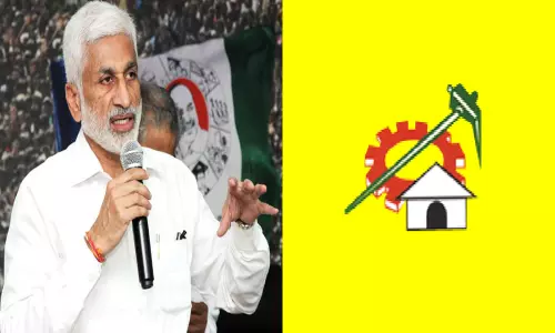 ఎంపీ విజయసాయిరెడ్డి వ్యవహారంలో టీడీపీకి రాష్ట్రపతి కార్యాలయం షాక్!