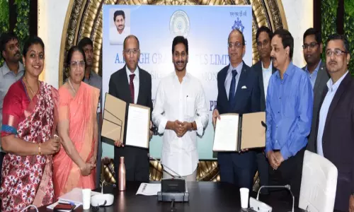 ఈ ఒప్పందం చరిత్రాత్మకం: సీఎం జగన్‌