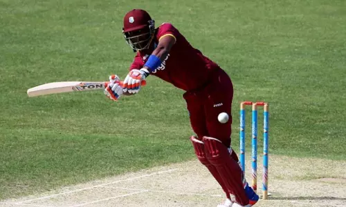 Ind vs WI 2nd ODI : వెస్టిండీస్ 55/0 Ind vs WI 2nd ODI : వెస్టిండీస్ 55/0