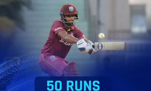 Ind vs WI 2nd ODI : నికోలస్ పూరన్ మెరుపు ఇన్నింగ్స్ Ind vs WI 2nd ODI : నికోలస్ పూరన్ మెరుపు ఇన్నింగ్స్