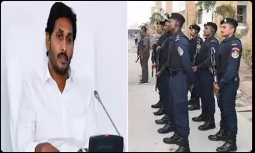 సీఎం జగన్‌కు భద్రత మరింత పెంపు.. ఇక రంగంలోకి ఆక్టోపస్