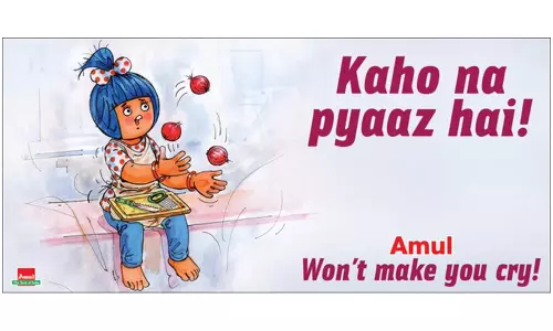 Trending News :ఉల్లిపాయలనూ ప్రచారానికి వాడేస్తున్నారు..