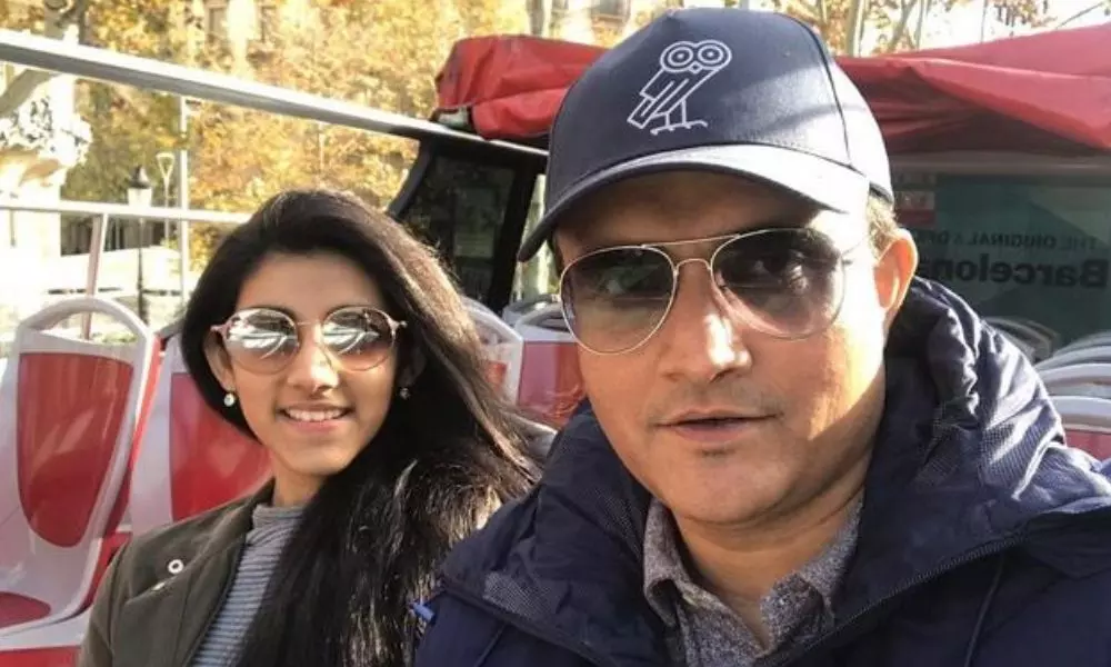 ఆమెకేమి తెలియదు వదిలేయండి: గంగూలీ