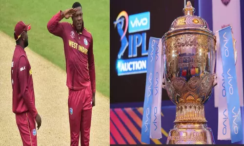 వెస్టిండీస్ బౌలర్ షెల్డన్ కాట్రెల్‌కు సెల్యూట్ చేసిన ఫ్రాంచైజీలు
