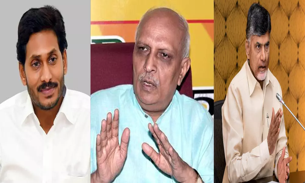 జగన్, చంద్రబాబు వ్యూహాలపై ఐవైఆర్ కృష్ణారావు స్పందన జగన్, చంద్రబాబు వ్యూహాలపై ఐవైఆర్ కృష్ణారావు స్పందన