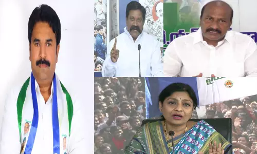 అధికారం దక్కినా.. వైసీపీ అధికార ప్రతినిధులు అసంతృప్తిగా ఉన్నారా?