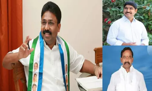 ఆ నియోజకవర్గంలో ముగ్గురు ఎమ్మెల్యేలు..
