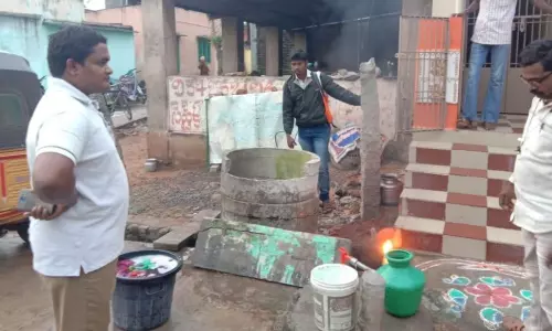 పరిసరాల శుభ్రత తోనే సంపూర్ణ ఆరోగ్యం: శానిటరీ ఇన్స్పెక్టర్