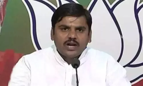 అమరావతిలో అంతర్గత వ్యాపారంపై విచారణ చేయాలి: బీజేపీ నేత విష్ణు