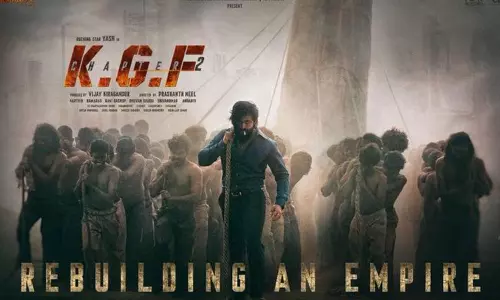 యశ్ దున్నేసాడు..కేఫీఎఫ్ చాప్టర్‌ 2 వచ్చేసింది