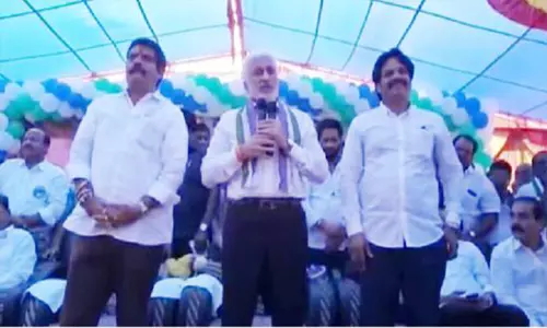 రాజధానిపై విజయసాయి రెడ్డి కీలక వ్యాఖ్యలు