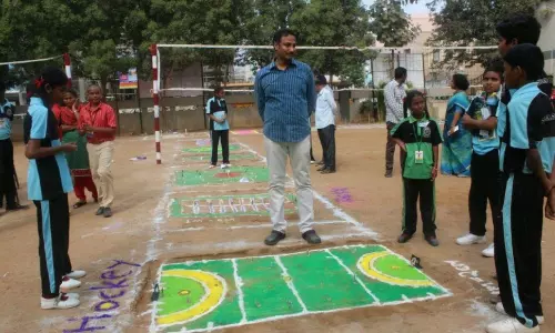 ప్రకాష్ లో గణిత దినోత్సవ వేడుకలు