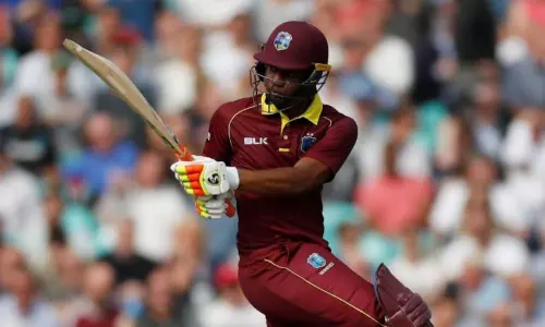 Ind vs WI 3rd odi : నిలకడగా ఆడుతున్న విండీస్