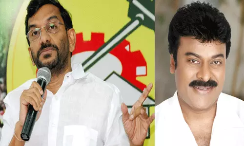 చిరంజీవిపై మళ్లీ దూకేస్తాడేమో అంటూ సోమిరెడ్డి వ్యాఖ్యలు.. చిరంజీవిపై మళ్లీ దూకేస్తాడేమో అంటూ సోమిరెడ్డి వ్యాఖ్యలు..