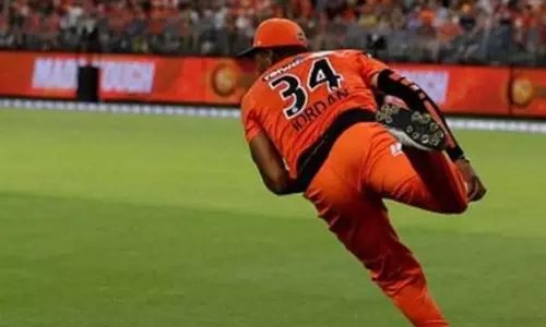 జోర్డాన్‌ స్టన్నింగ్‌ క్యాచ్‌