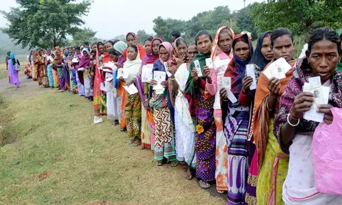 మరికొన్ని గంటల్లో జార్ఖండ్ ఎన్నికల ఫలితాలు మరికొన్ని గంటల్లో జార్ఖండ్ ఎన్నికల ఫలితాలు