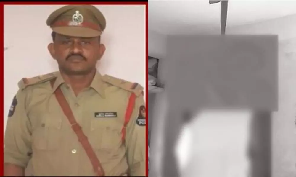 సీసీఎస్ ఎస్సై సైదులు ఆత్మహత్య సీసీఎస్ ఎస్సై సైదులు ఆత్మహత్య