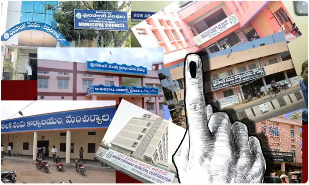 మున్సిపల్ ఎన్నికల షెడ్యూల్ విడుదల.. ముఖ్యమైన తేదీలు ఇవే మున్సిపల్ ఎన్నికల షెడ్యూల్ విడుదల.. ముఖ్యమైన తేదీలు ఇవే
