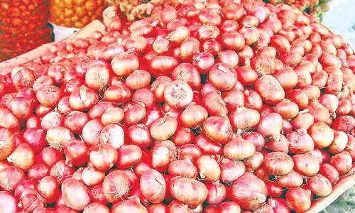 ఉల్లి ధరలు తగ్గుతున్నాయోచ్.. ఎంతో తెలుసా? ఉల్లి ధరలు తగ్గుతున్నాయోచ్.. ఎంతో తెలుసా?