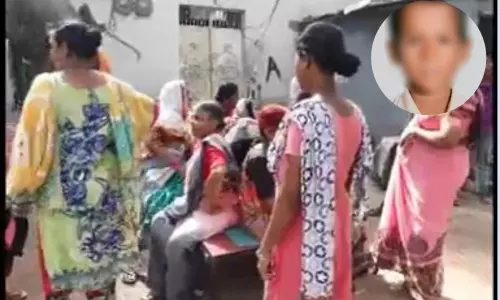 వివాహేతర సంబంధానికి అడ్డొస్తున్నాడని.. కన్న బిడ్డనే కడతేర్చిన తల్లి!