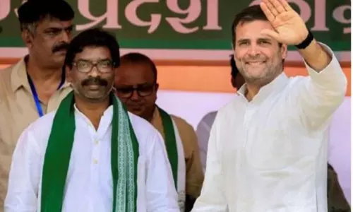 జార్ఖండ్ ఫలితాల్లో అధికార పార్టీకి పెద్ద షాక్