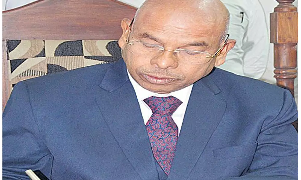 హెచ్చార్సీ చైర్మన్ నియామకం హెచ్చార్సీ చైర్మన్ నియామకం