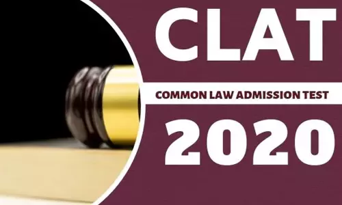 CLAT - 2020 ప్రవేశానికి దరఖాస్తుల స్వీకరణ CLAT - 2020 ప్రవేశానికి దరఖాస్తుల స్వీకరణ