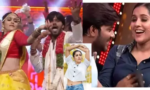 సుధీర్ తో ఎఫైర్ లో ఎండ్ కార్డుకి ఛాన్స్ లేదు.. రష్మీ సుధీర్ తో ఎఫైర్ లో ఎండ్ కార్డుకి ఛాన్స్ లేదు.. రష్మీ