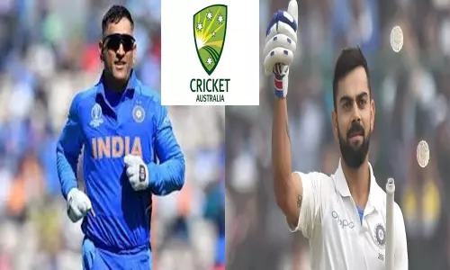 ఆసీస్ వన్డే జట్టు కెప్టెన్‌గా ధోని, టెస్ట్ జట్టు కెప్టెన్‌గా కోహ్లీ ఎంపిక