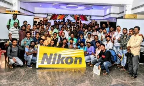 చోడవరంలో నికాన్ కెమెరా వెడ్డింగ్ ఫోటో గ్రఫీ వర్క్ షాప్