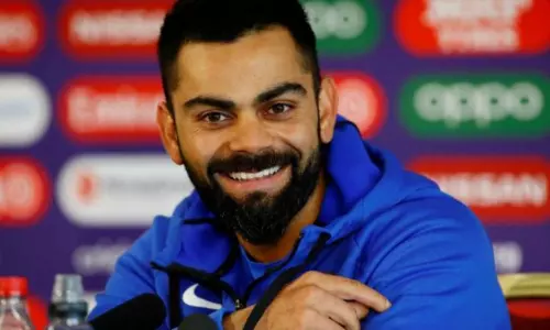 కోహ్లీకి అరుదైన గౌరవం