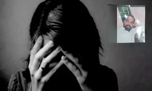 మైనర్ బాలికపై ఆలయ పూజారి అత్యాచారం