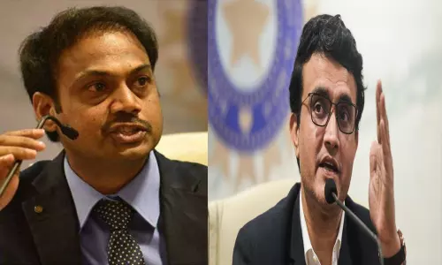 దాదా మార్క్.. చీఫ్ సెలక్టర్ ఎంఎస్కే ప్రసాద్ ఔట్ ? దాదా మార్క్.. చీఫ్ సెలక్టర్ ఎంఎస్కే ప్రసాద్ ఔట్ ?