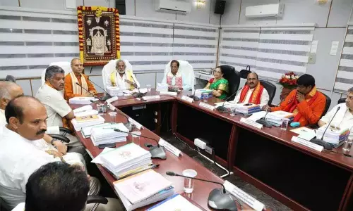 టీటీడీ పాలక మండలి కీలక నిర్ణయాలు టీటీడీ పాలక మండలి కీలక నిర్ణయాలు