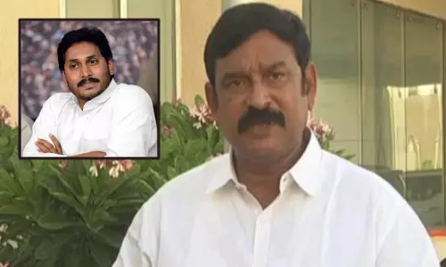 విశాఖలో జగన్ మాట్లాడకుండా ఉన్నది అందుకే : విష్ణు కుమార్ రాజు విశాఖలో జగన్ మాట్లాడకుండా ఉన్నది అందుకే : విష్ణు కుమార్ రాజు