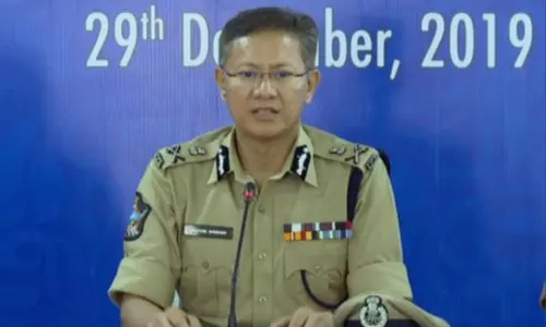 ఏపీలో ఆరు శాతం నేరాలు తగ్గుముఖం : డీజీపీ ఏపీలో ఆరు శాతం నేరాలు తగ్గుముఖం : డీజీపీ