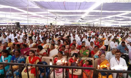 ప్రపంచ రికార్డ్ సృష్టించిన శిశుమందిర్ పూర్వవిద్యార్థుల మహా సమ్మేళనం ప్రపంచ రికార్డ్ సృష్టించిన శిశుమందిర్ పూర్వవిద్యార్థుల మహా సమ్మేళనం