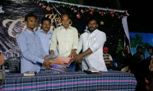 గుర్రాజుపేటలో ఘనంగా క్రిస్టమస్ వేడుకలు