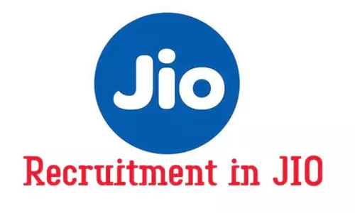Reliance JIO Recruitments: జియోలో జాబ్స్.. Reliance JIO Recruitments: జియోలో జాబ్స్..