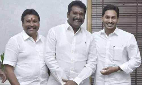 కరెక్టు టైంలో వైసీపీ మద్దాలి గిరి బాంబ్.. ఈ భేటి టీడీపీకి ఝలక్కేనా?