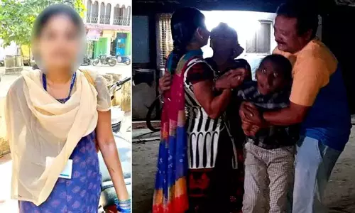 సహజీవనం చేస్తున్న వ్యక్తి చేతిలో దారుణ హత్యకు గురైన వార్డు వాలంటీర్